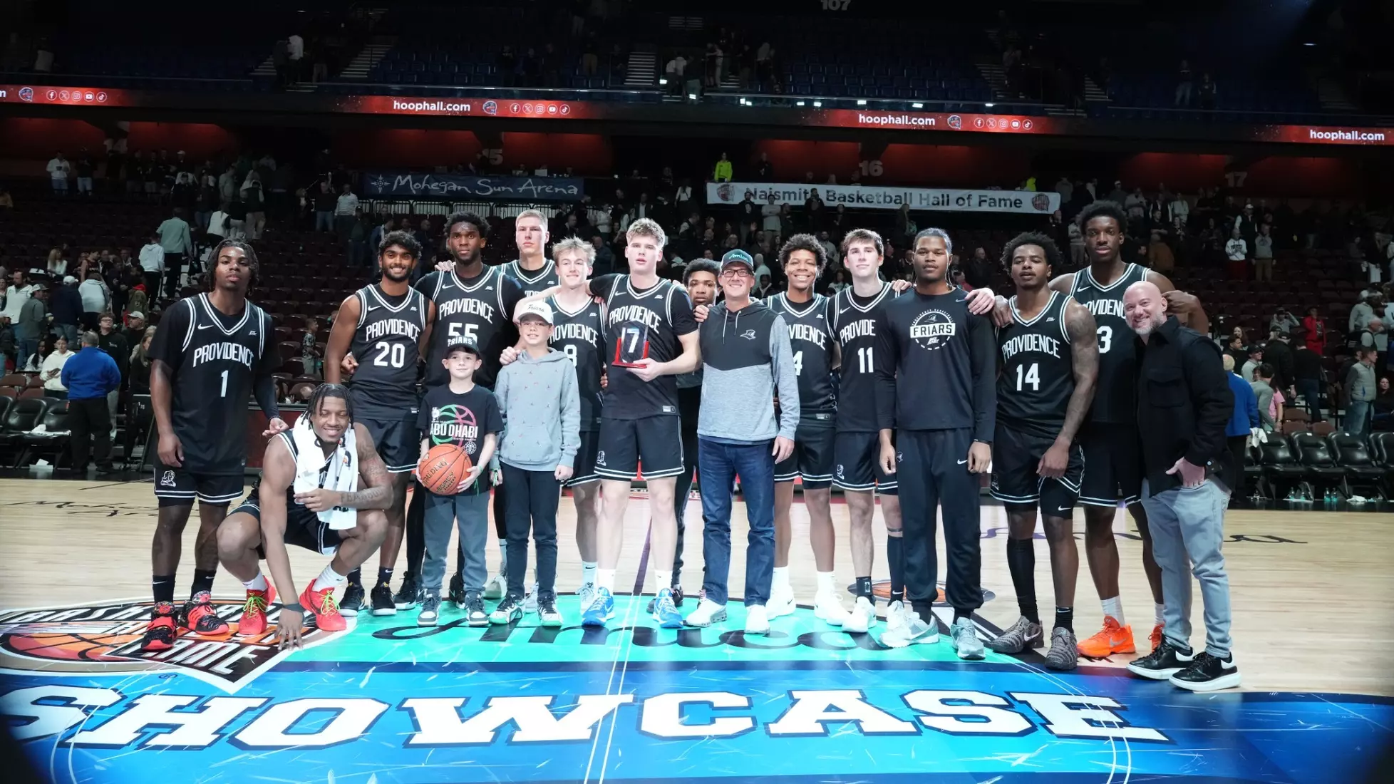 “WE ARE” Winners Once More: Friars Grab a Statement Win Over Penn State, Finally Breaking the Mohegan Curse