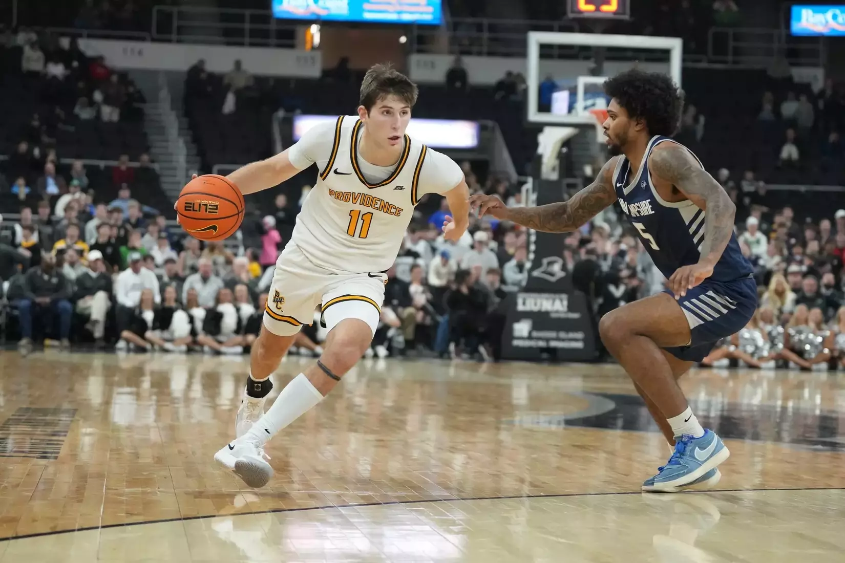 Friars Roll Past FDU Behind Edwards, Sellers and Vaaks’ First Career Double-Double