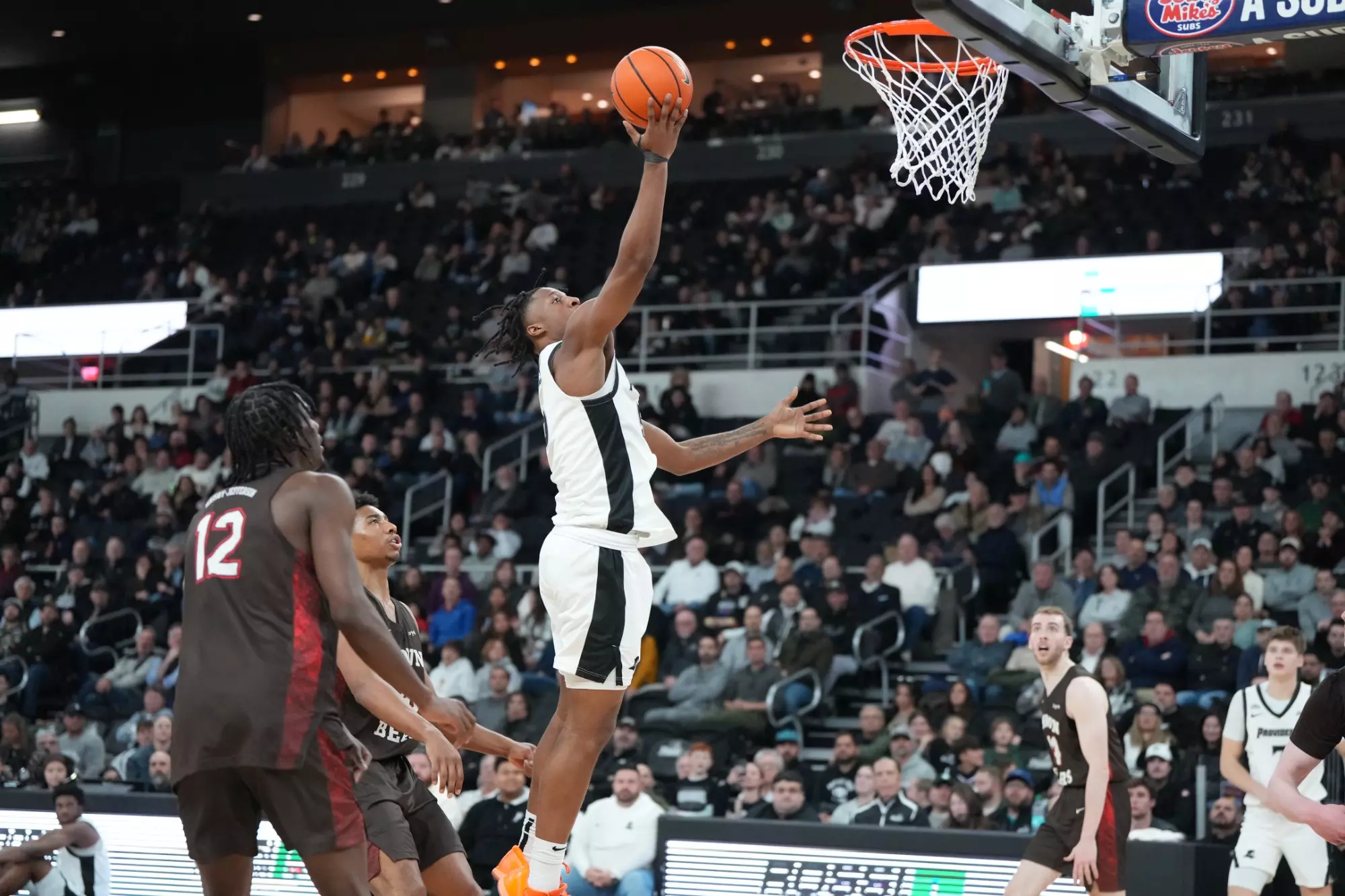 Friars Stay Hot, Hold Off Brown 86–79 Behind Balanced Scoring Effort