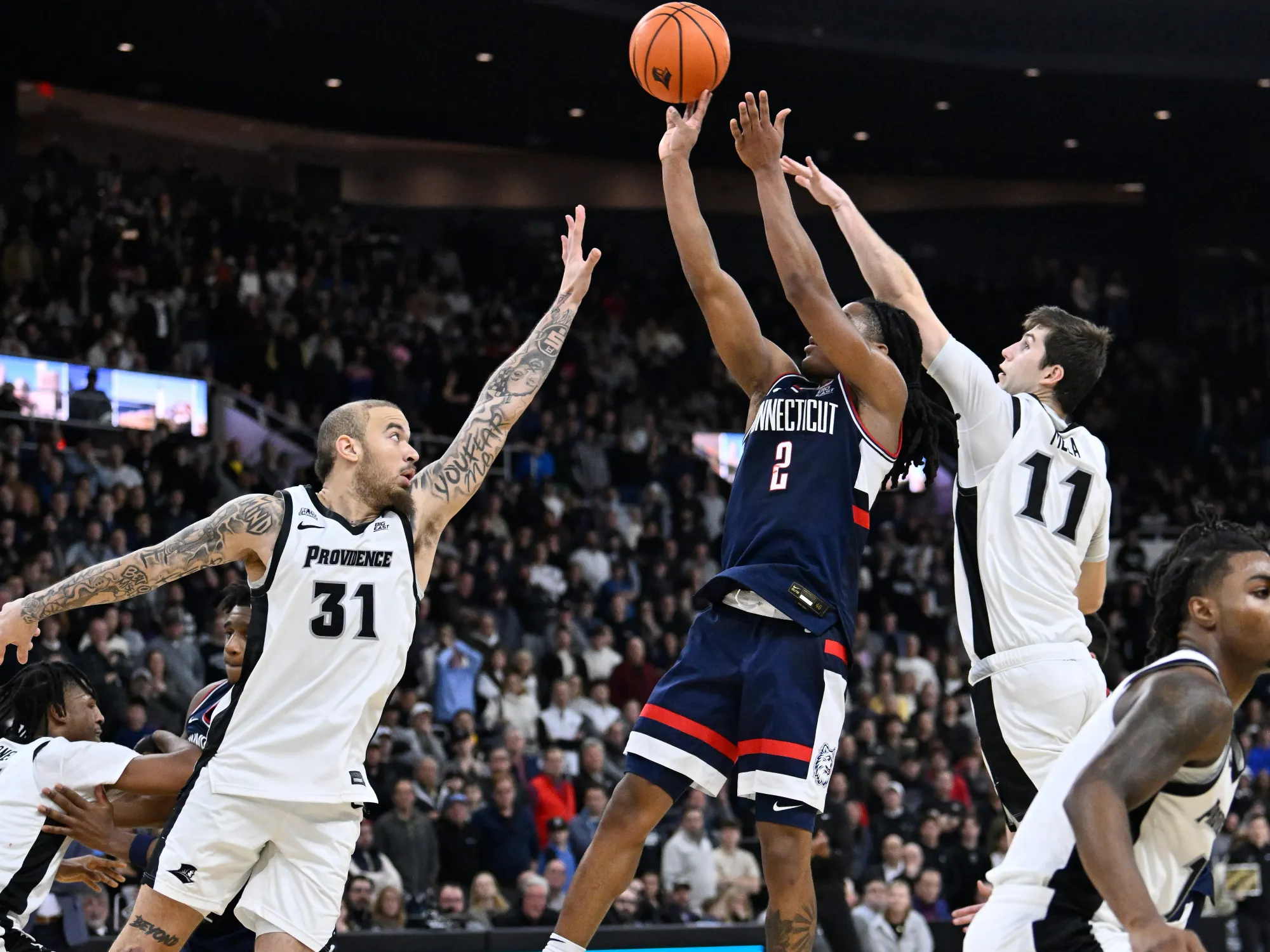 Providence Pushes the Champs to the Brink, but UConn Escapes in Overtime Thriller at the AMP