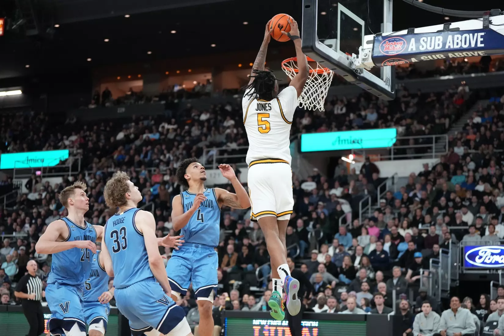 Growing Pains and Glimpses of Promise: Young Friars Flash Firepower in Back-to-Back BIG EAST Losses