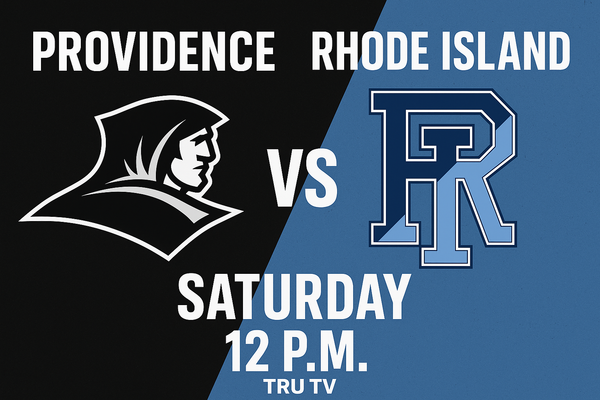 Friars Host In-State Rival Rhode Island Saturday at the AMP