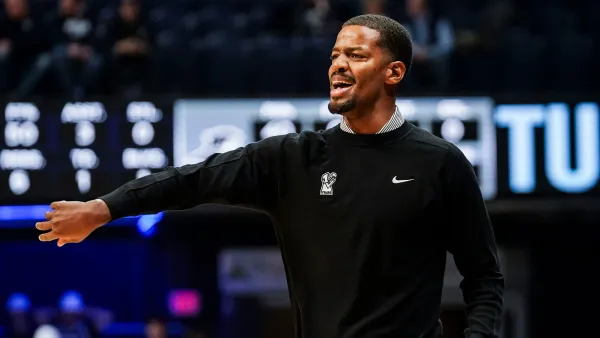 Friars Fall in Double-Overtime Thriller at Butler in Big East Opener