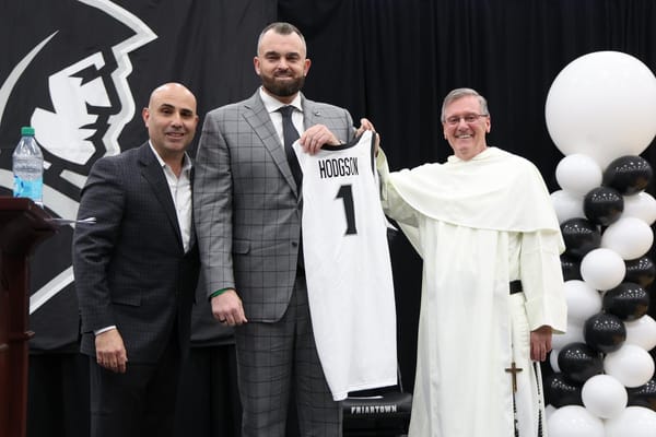 The Sharktown Era Begins: Why Bryan Hodgson Is a Home Run Hire for Providence